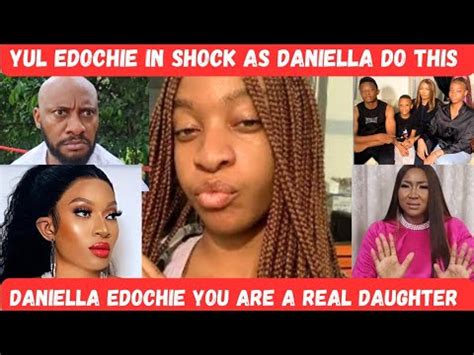 Shocking Daniella Edochie Did This To Yul Edochie In Ajah Mansion As