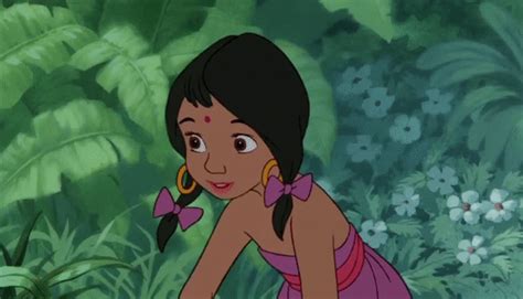 Shanti ~ The Jungle Book 1967by Otakuangelx Jungle Book Disney Sketches Jungle Book Disney