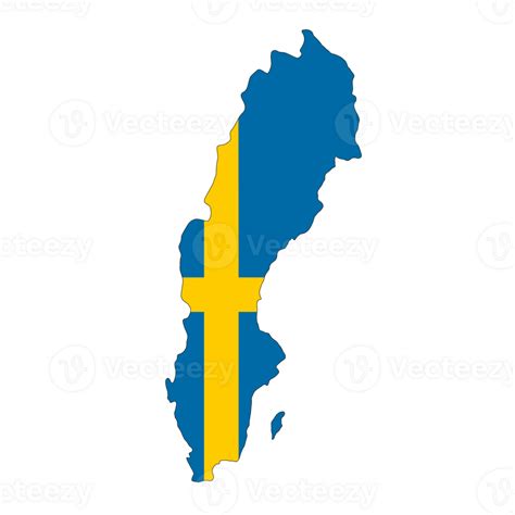 Sweden Flag Png 26803967 Png