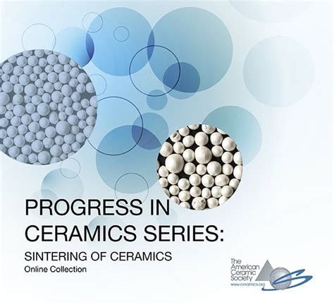 Progress In Ceramics Series Sintering Of Ceramics The American Ceramic Society