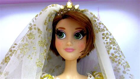 Limited Edition Rapunzel Wedding Doll Tangled Ever After