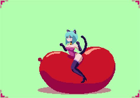 Rule 34 Animated Balloon Balloon Fetish Catgirl  Pixel Art Popping Tagme Zonked Eye 8382621