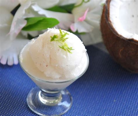 Recette sorbet pour un dessert d été gourmand et rafraîchissant