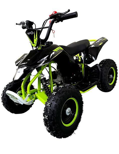 Minimoto Cuatrimoto Atv Color Verde Motor Cc Off Road Shahoma