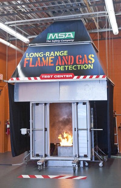 Msa Introduces New Fixed Gas And Flame Detection Test Centre Offshore Technology