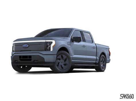 Morand Ford In Sainte Catherine The 2023 Ford F 150 Lightning Xlt