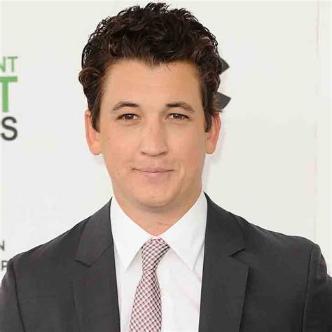 Miles Teller | POPSUGAR Entertainment