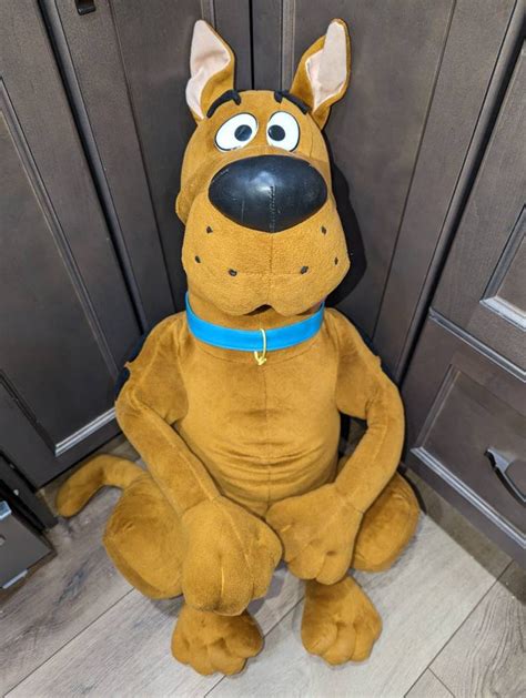 Giant Scooby Doo Plush Toy Applause 1998 - Etsy