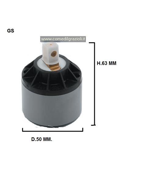 Cartuccia Per Miscelatore Gs Rubinetterie Serie Perla Millenium Gnutti