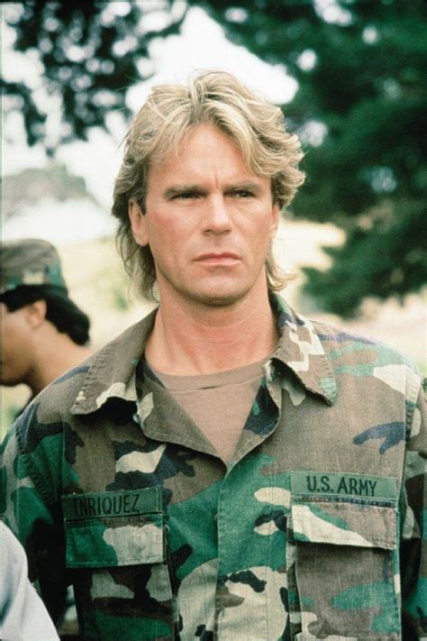 Happy Birthday Macgyver Born January 23 1950 Macgyver Tv Series