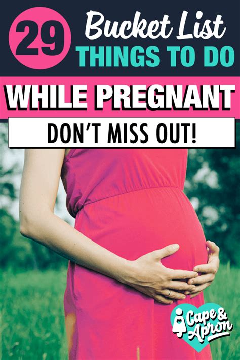 29 Fun Things To Do While Pregnant A Bucket List Artofit