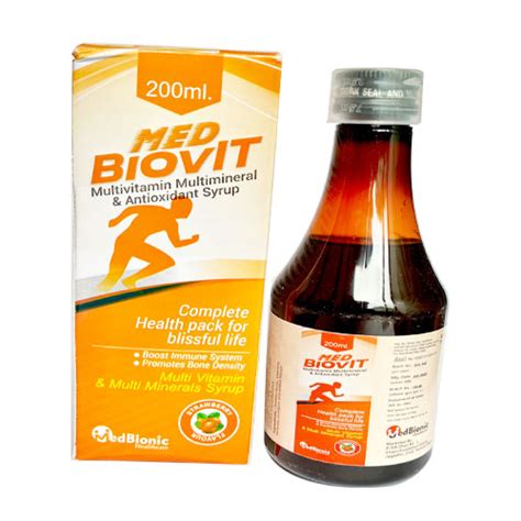 MED BIOVIT Syrup Medbionic Healthcare