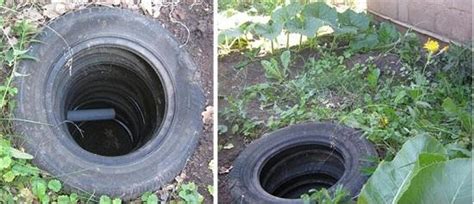 дренажная яма для слива воды из бани фото