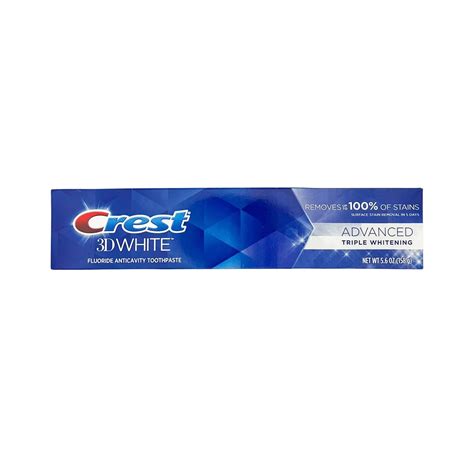 Crest D White Advanced Whitening Toothpaste G Pharmacie Matignon