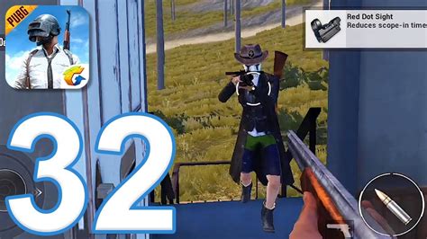 PUBG Mobile Gameplay Walkthrough Part 32 Solo Win IOS Android