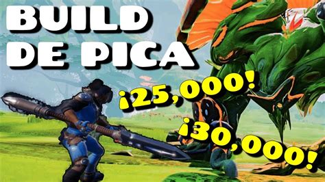 Build de pica electrica full daño de partes tambien Mirio5 6