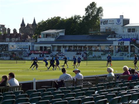 Sussex Team Sussex County Cricket Club Hove Ground Flickr