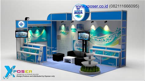 Desain Booth System Partisi R Desainstand Nbkomputer