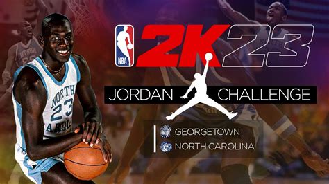 NBA 2K23 JORDAN CHALLENGE YouTube