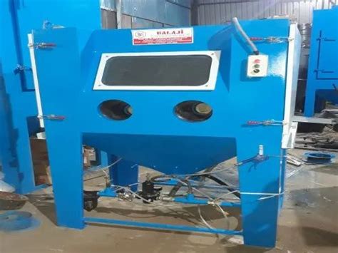 Semi Automatic Shot Blasting Machines At Rs In Jodhpur Id