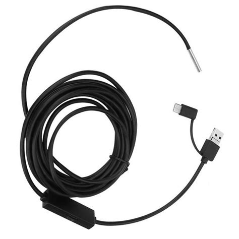 SURENHAP Endoscope 3 Endoscope étanche haute définition 3 en 1 pour