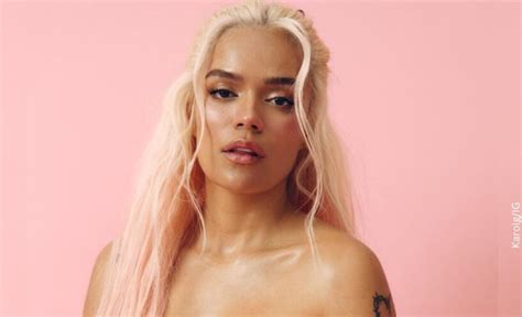 Karol G Es La Mujer Del A O Por Billboard Orgullo Colombiano