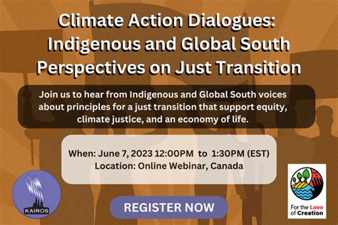 Climate Action Dialogues Indigenous And Global South Perspectives On