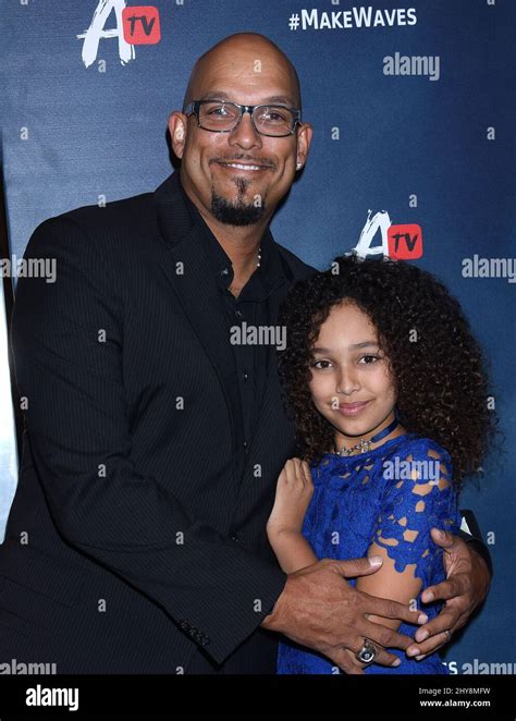 David Justice And Raquel Justice Attending The The 5th Wave Fan