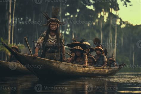 An Image Highlighting The Rich Cultural Heritage Of The Amazonian