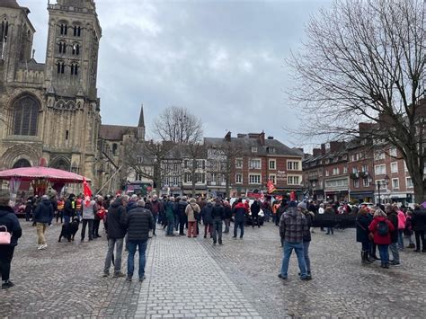 Manifestation Du Mars Lisieux Manifestants Rassembl S Contre