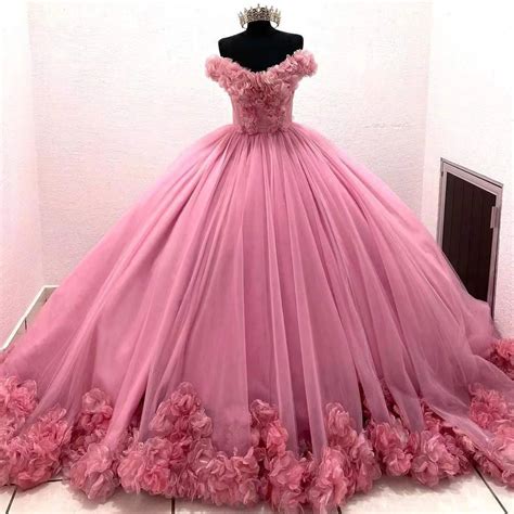 Puffy Pink Quinceanera Dresses Ubicaciondepersonas Cdmx Gob Mx