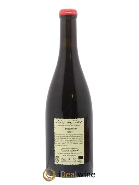 Acheter Côtes du Jura Plein Sud Jean François Ganevat Domaine 2018