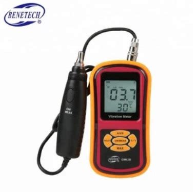 Jual Alat Ukur Getaran Digital Vibration Meter Benetech Gm B Padi Umkm