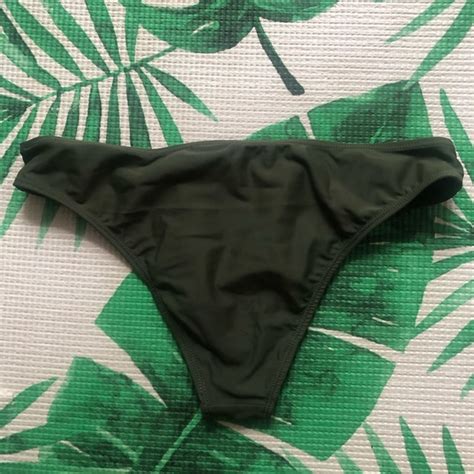 Forever Swim Forever Matching Olive Green Bikini Set Poshmark