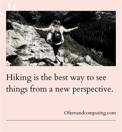 2200+ Hiking Captions For Instagram (2022): Girls, Boys