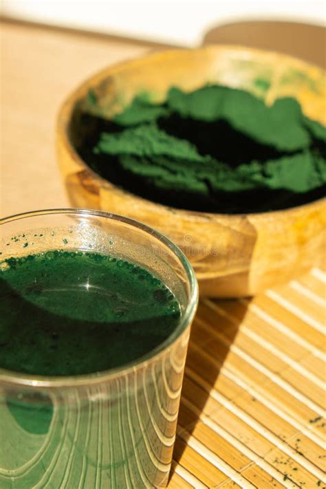 Blue Green Algae Chlorella And Spirulina Powder Super Powder Natural