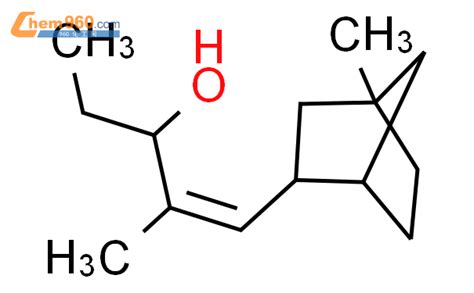 85861 66 1 1 Penten 3 Ol 2 Methyl 1 4 Methylbicyclo 2 2 1 Hept 2 Yl