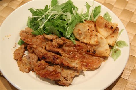 豚もも肉と大根の味噌漬け焼き（ぶたももにくとだいこんのみそづけやき） きっちんさんの簡単料理！！