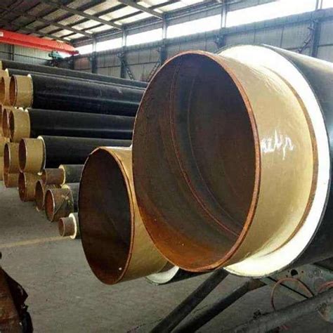 Thermal Insulation Steel Pipe For Buried Hot Water Pipeline For Hvac Refrigeration And