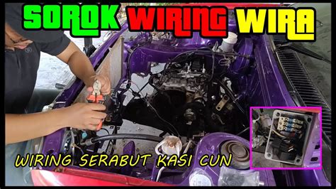 Ep Wira Comeback Sorok Wiring Wira Upgrade Engine Crane Youtube