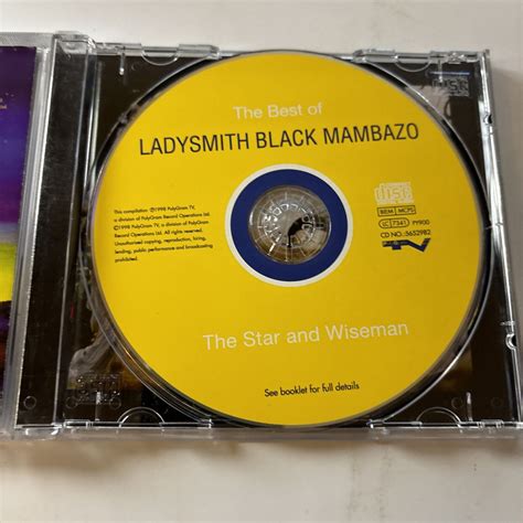 The Best Of Ladysmith Black Mambazo The Star And The Wiseman Cd 199