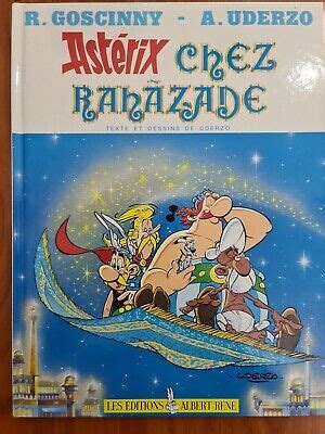 Bd Bande Dessin E Ast Rix Chez Rahazade Albert Ren Uderzo