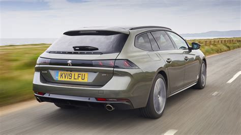 Peugeot 508 SW Review 2022 Top Gear