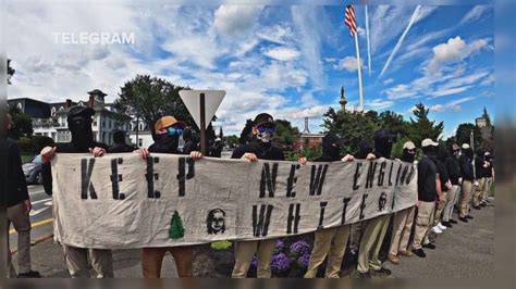 Experts Neo Nazi Protests In Maine Warrant More Coverage