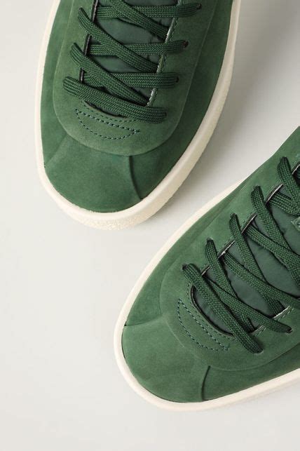 Кеды из нубука Lacoste - цена 15390 ₽ купить в интернет-магазине ...