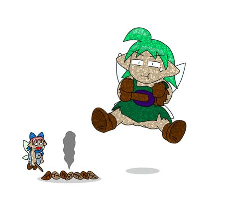 Tina Eats Sweet Potatoes And Exploded By Seijyumorino On Deviantart