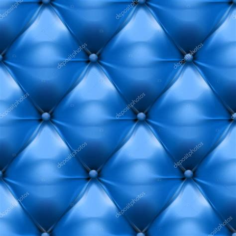 Vector Of Blue Upholstery Leather Pattern Background Stock Vector By