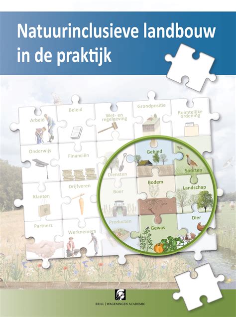 Nieuw Lesboek Natuurinclusieve Landbouw In De Praktijk Groen Kennisnet