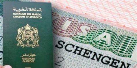 Visa Schengen Un Nouveau Dispositif Pour Les Marocains Dipl M S En