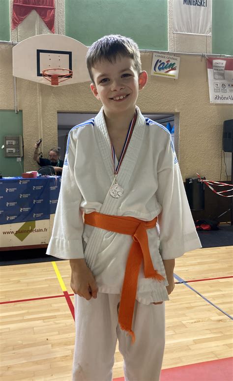 Judo Club Du Val D Azergues Premi Re S Lection Benjamin Lagnieu